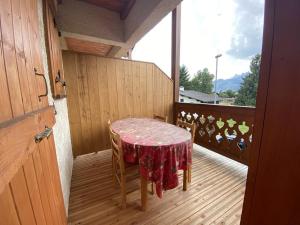 Appartements Duplex cosy 4 pers a Crest-Voland, proche pistes, parking, wifi - FR-1-733-74 : photos des chambres