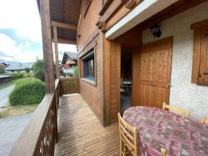 Appartements Duplex cosy 4 pers a Crest-Voland, proche pistes, parking, wifi - FR-1-733-74 : photos des chambres