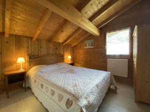 Appartements Duplex cosy 4 pers a Crest-Voland, proche pistes, parking, wifi - FR-1-733-74 : photos des chambres