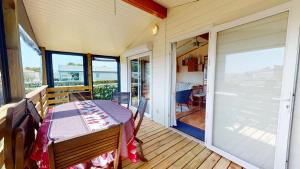 Maisons de vacances La Paranthese Marine : photos des chambres