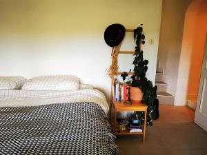 Villas 3-Bedroom Provencal farmhouse with breathtaking views : photos des chambres