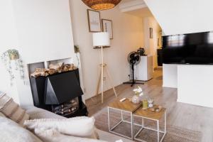 Chic Rembrandt Flat near Bars, Cafés, Museums