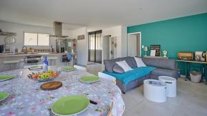 Villa Jardin et forêt océan au Verdon