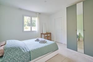 Villa Jardin et forêt océan au Verdon