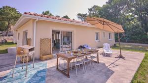 Villa Jardin et forêt océan au Verdon - 3hvězdičkové hotely ve městě Le Verdon-sur-Mer