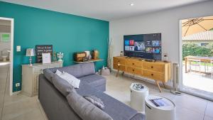 Villa Jardin et forêt océan au Verdon