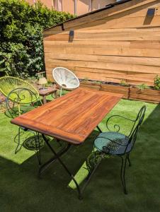 Chalets Le chalet d-en haut studio climatise : photos des chambres