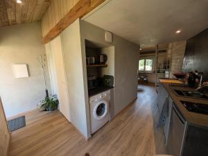 Le chalet den haut studio climatisé