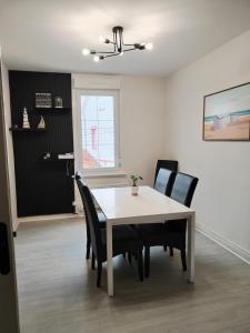 Maisons de vacances Douce Parenthese Marine Berck sur Mer Garage, 300 m plage, calme, paisible : photos des chambres