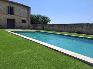 Maisons de vacances Mas De Bonnafoux : photos des chambres