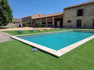 Maisons de vacances Mas De Bonnafoux : photos des chambres