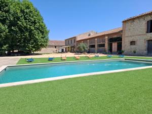 Maisons de vacances Mas De Bonnafoux : photos des chambres