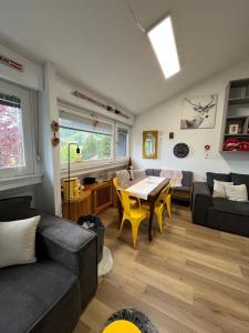 Piancavallo Loft - Garage & View