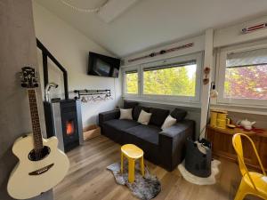 Piancavallo Loft - Garage & View