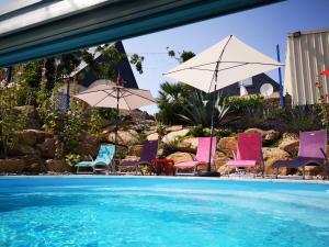 Bretagne FeWo Hortensia für 2 Personen, no Kids