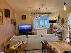 Villas TRES JOLIE MAISON A COTE DE LA PLAGE : photos des chambres