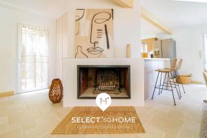 SELECTsoHOME - Magnifique villa à Bormes-les-mimosas avec piscine privée et vue mer ! - VILLA BOHEME