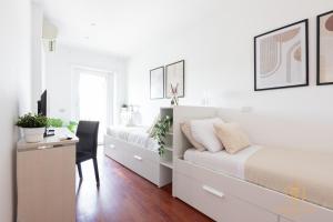 Imperium Trastevere Flat - 4-6 pax, A-C, Panoramic view, 2 Baths