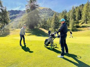 Chalets Chalet le Soleil : photos des chambres