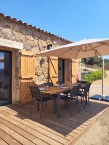Villas Alivu bergerie Sotta hyper cosy : photos des chambres