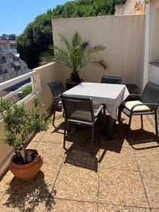 Appartement centre-ville climatisé