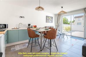 Villas Retz et Rivage : photos des chambres