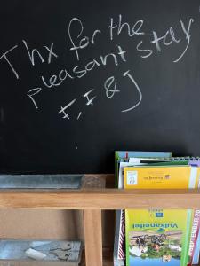 Alltagsstress adé - Wohnung mit Kamin in der Eifel