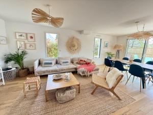 Maison neuve pour 8 - 500m plage du Rouvran - 4hvězdičkové hotely ve městě Le Tour-du-Parc