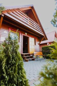 Trzy Czajki Domki letniskowe