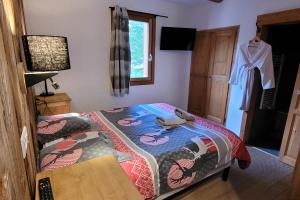 Chalets Slope-Side Chalet w/Jacuzzi, Home Cinema, for 16 Guests : photos des chambres