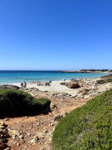 Apartamento Ciutadella con piscina en Son Xoriguer - Menorca