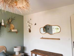 Maisons de vacances ღ Le Somptueux Spatieux, Jardin,Proche Plage : photos des chambres