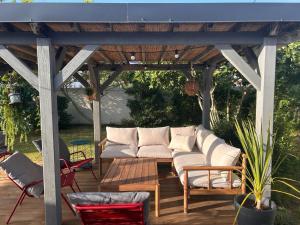 Maisons de vacances ღ Le Somptueux Spatieux, Jardin,Proche Plage : photos des chambres