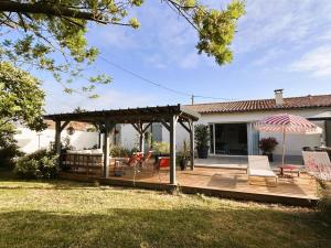 Maisons de vacances ღ Le Somptueux Spatieux, Jardin,Proche Plage : photos des chambres