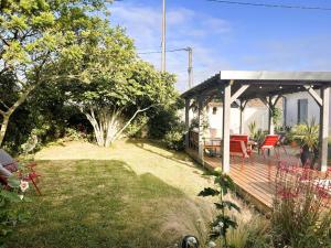 Maisons de vacances ღ Le Somptueux Spatieux, Jardin,Proche Plage : Maison 4 Chambres