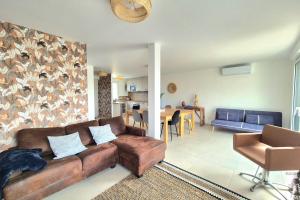Maisons de vacances Beautiful 3 bedroom house close to the sea : photos des chambres