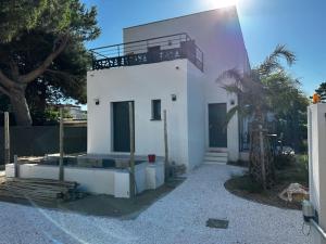 Maisons de vacances Villa Metisse, beach and quiet : photos des chambres