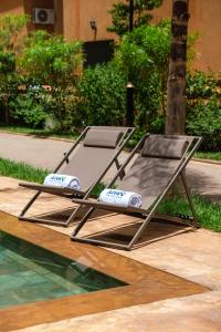 Central Gueliz 2 min M Avenue Balcony Pool View