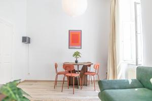 Lovely 1BR & 1LR Apt for 5P in the Heart of Vienna