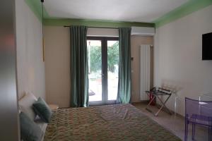 Doppelzimmer mit Poolblick