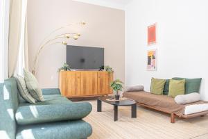 Lovely 1BR & 1LR Apt for 5P in the Heart of Vienna