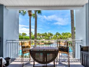 Gulf Place Cabanas 207 private beach access