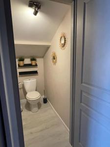 Appartements Appartement cosy avec terrasse : photos des chambres