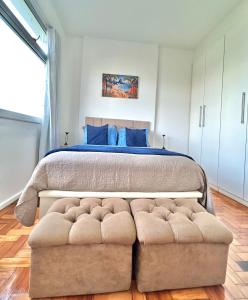 RioSouth Apartments - VISTA MAR FRONTAL charmoso e PRIVATIVO a 200 metros da Praia de Copacabana