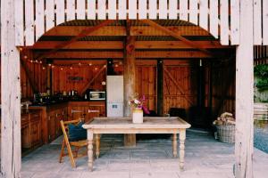 Peak View Glamping Tent