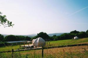 Peak View Glamping Tent