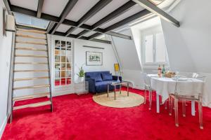 Duplex lumineux avec vue Tour Eiffel - Paris 7e