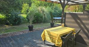 B&B / Chambres d'hotes EntreLac&Ocean3 - entree et terrasse privee : photos des chambres