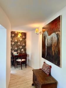 Appartements Charmant 2 pieces dans villa : photos des chambres
