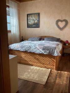 Ferienwohnung mit eigenem Eingang und Garten für 2-4 Personen